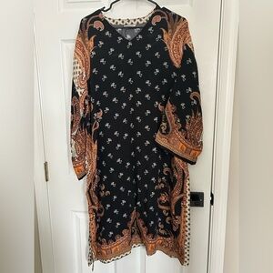 NEW SAPPHIRE PAKISTAN KAFTAN SHIRT SILKY KAFTAN SZ S